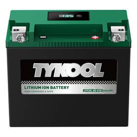 Tykool 480cca Lfp20l-bs-std Lithium Battery Replaces Ytx20l-bs 65989-97c 8a
