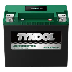 65989-97c Tykool 480cca Lfp20l-bs-std Lithium Battery Replaces Ytx20l-bs 8a