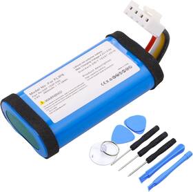 Tzrong Gsp-1s2p-f6d 4.8ah Battery For Jbl Flip 6 Waterproof Portable Bluetooth Speaker