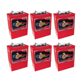 Usl16hcxc2 U.s. Battery L16hc Us 6v 420ah Deep Cycle Group Size 903 Set Of 6 Usl16hcxc2 U.s. Battery L16hc Us 6v 420ah Deep Cycle Group Size 903 Set Of 6