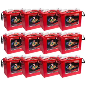 T-1275 U.s. Battery Us12v Us 12 Volt 155 Ah Deep Cycle Replaces T1275 Set Of T-1275 U.s. Battery Us12v Us 12 Volt 155 Ah Deep Cycle Replaces T1275 Set Of