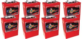 Usl16hc-xc2 U.s. Battery 8qty 8pc Us Group 903 6v Deep Cycle Manlift Scissor Lift Boom Usl16hc-xc2 U.s. Battery 8qty 8pc Us Group 903 6v Deep Cycle Manlift Scissor Lift Boom