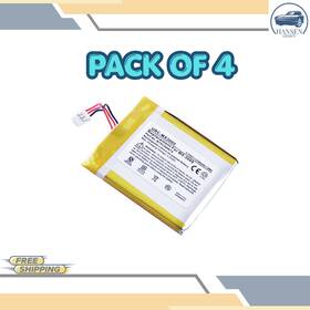 Ultralast 728286575929 Battery - Rechargeable 2100 Mah 3.7 V Dc Pack Of 4