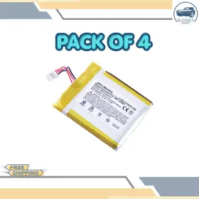 2100 Ultralast 728286575929 Battery - Rechargeable Mah 3.7 V Dc Pack Of 4