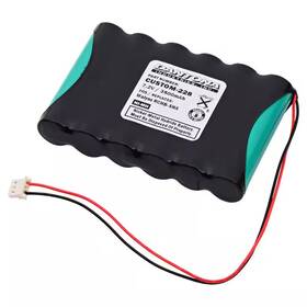 Ultralast Green 445041664690 Dantona 7.2-volt 3800 Mah Ni-cd Battery For Honeywell - Lynxrchkit-sha Lynx Emer