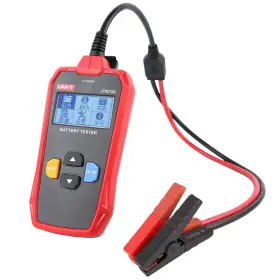 Ut673a Uni-t 12v Car Battery Tester 100-2000 Cca Load 12v/24v Starting/c