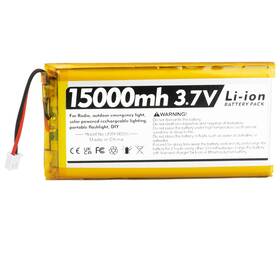 Unikaro 740660389137 3.7v 15000mah Lithium-ion Battery For Multifunctional Hand Cranked Radios Ou