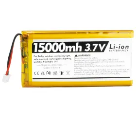 Unikaro 740660389137 3.7v 15000mah Lithium-ion Battery For Multifunctional Hand Cranked Radios Ou Unikaro 740660389137 3.7v 15000mah Lithium-ion Battery For Multifunctional Hand Cranked Radios Ou