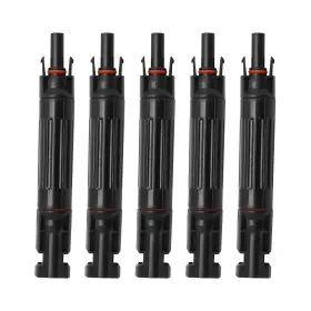 Uoienrt 768553935940 5pcs Waterproof Solar Fuse Holder Inline Connector For Panel Surge Uoienrt 768553935940 5pcs Waterproof Solar Fuse Holder Inline Connector For Panel Surge