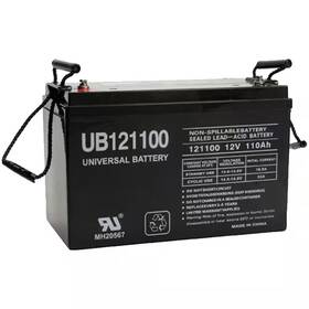 Upg 313116926950 12-volt 110 Ah I6 Terminal Sealed Lead Acid Sla Agm Rechargeable Battery