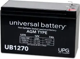 Upg 705353794155 12v 7ah Sla Battery Replacement For Home Adt Security Alarm System Upg 705353794155 12v 7ah Sla Battery Replacement For Home Adt Security Alarm System
