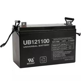 Upg 711181091786 12-volt 110 Ah L3 Terminal Sealed Lead Acid Sla Agm Rechargeable Battery