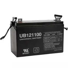 Upg 711181091786 12-volt 110 Ah L3 Terminal Sealed Lead Acid Sla Agm Rechargeable Battery Upg 711181091786 12-volt 110 Ah L3 Terminal Sealed Lead Acid Sla Agm Rechargeable Battery