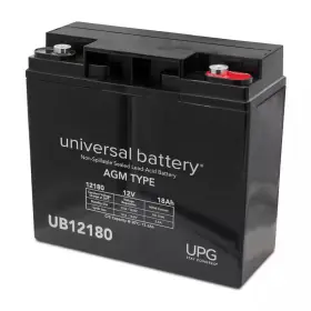 Upg 726084189935 12-volt 18 Ah I1 Terminal Sealed Lead Acid Sla Agm Rechargeable Battery Upg 726084189935 12-volt 18 Ah I1 Terminal Sealed Lead Acid Sla Agm Rechargeable Battery