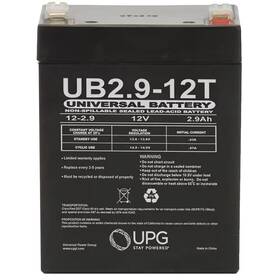 Upg 726085021425 12-volt 2.9 Ah F1 Terminal Sealed Lead Acid Sla Agm Rechargeable Battery