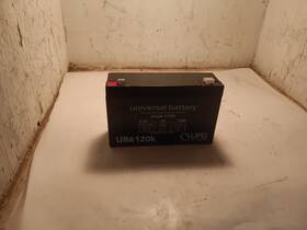 Upg 730052596496 Universal Battery Ub6120k 6v 12ah M5e