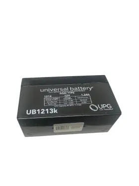 Ub1213k Upg 12v 1.3ah Agm Type Universal Battery Sale Ub1213k Upg 12v 1.3ah Agm Type Universal Battery Sale