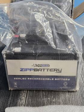 Upg Ub12150f2mp21101 Zipp Battery Sla-12v-12ah - 1 Pack