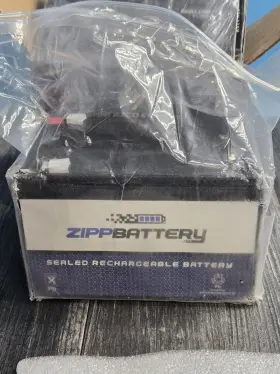 Ub12150f2mp21101 Upg Zipp Battery Sla-12v-12ah - 1 Pack Ub12150f2mp21101 Upg Zipp Battery Sla-12v-12ah - 1 Pack