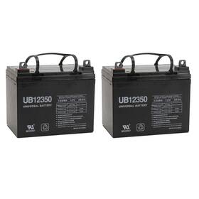 Upg Ub12350mp2389 12v 35ah U1 Invacare Pronto M50 M51 M61 M71 Booster Battery - 2 Pack
