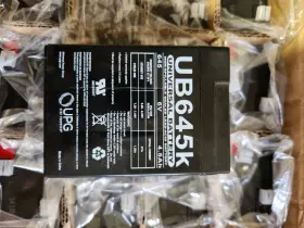 Ub645mp226 Upg 2 Pack - Ub645 Sealed Lead Acid Battery Ub645mp226 Upg 2 Pack - Ub645 Sealed Lead Acid Battery
