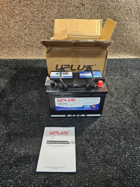Agm-l70-m Uplus Group 48 Car Battery Maintenance Free 12v 70ah Premium