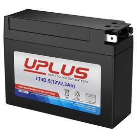 Uplus New Technology Battery Lt4b-5 Motorcycle Yt4bbs Lt4b5 High Performance And Maintenance Free A