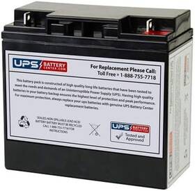 Ups 100110 Upsbatterycenter 12v 18ah Replacement Battery For Champion 9200-watt Por