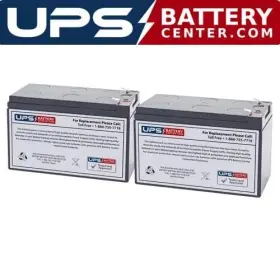 Rb1270x2c Ups Battery Center Ltd. Aka3025 Cyberpower Compatible Replacement Set