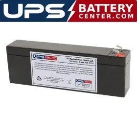 Gb2.6-12 Ups Battery Center Ltd. Gp2.6-12 Gp 12v 2.6ah F1 Replacement Gb2.6-12 Ups Battery Center Ltd. Gp2.6-12 Gp 12v 2.6ah F1 Replacement