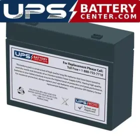 Sp12-5.5rt Ups Battery Center Ltd. Sigmastek 12v 6ah Rt Replacement Sp12-5.5rt Ups Battery Center Ltd. Sigmastek 12v 6ah Rt Replacement