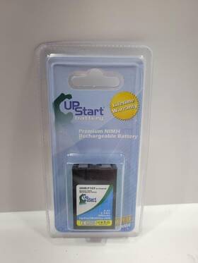 Upstart Battery Hhr-p107 Nimh Rechargeable Cordless Phone 3.6v 700mah