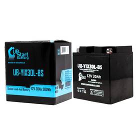 Upstart Battery Ub-yix30l-bs-dl275 Ub-yix30l-bs Replacement For 2013 Arctic Cat Wildcat 1000 X 4 Ltd