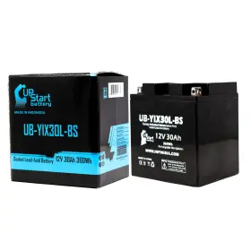 Ub-yix30l-bs-dl292 Upstart Battery Ub-yix30l-bs Replacement For 2011 Polaris Ranger 800 Cc Utv-factory Ub-yix30l-bs-dl292 Upstart Battery Ub-yix30l-bs Replacement For 2011 Polaris Ranger 800 Cc Utv-factory