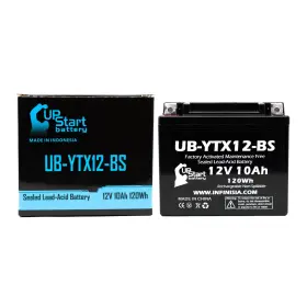 Ub-ytx12-bs-dl273 Upstart Battery Replacement For 2004 Suzuki Vl800 Intruder Volusia 800 Cc Factory Activated Ub-ytx12-bs-dl273 Upstart Battery Replacement For 2004 Suzuki Vl800 Intruder Volusia 800 Cc Factory Activated