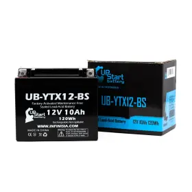 Ub-ytx12-bs-dl29 Upstart Battery Replacement For 1985 Honda Atc250es Big Red 250 Cc Factory Activated Mainten Ub-ytx12-bs-dl29 Upstart Battery Replacement For 1985 Honda Atc250es Big Red 250 Cc Factory Activated Mainten