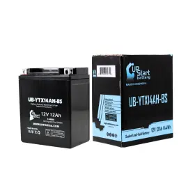 Ub-ytx14ah-bs-dl397 Upstart Battery Ub-ytx14ah-bs Replacement For 1992 Honda Cb750 Nighthawk 750 Cc Ub-ytx14ah-bs-dl397 Upstart Battery Ub-ytx14ah-bs Replacement For 1992 Honda Cb750 Nighthawk 750 Cc