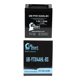 Ub-ytx14ahl-bs-dl282 Upstart Battery Ub-ytx14ahl-bs Replacement For 1982 Suzuki Gs1100g K L Katana 1100