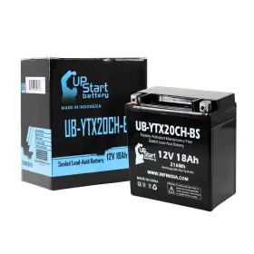 Ub-ytx20ch-bs-dl135 Upstart Battery Ub-ytx20ch-bs Replacement For 2014 Suzuki Vl1500 Boulevard C90 1500 Cc Ub-ytx20ch-bs-dl135 Upstart Battery Ub-ytx20ch-bs Replacement For 2014 Suzuki Vl1500 Boulevard C90 1500 Cc