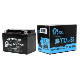 Ub-ytx4l-bs-dl91 Upstart Battery Replacement For 2002 Ktm E/xc M/ Racing 4-stroke 520cc Factory Activated Ub-ytx4l-bs-dl91 Upstart Battery Replacement For 2002 Ktm E/xc M/ Racing 4-stroke 520cc Factory Activated