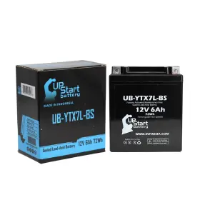Ub-ytx7l-bs-dl158 Upstart Battery Replacement For 2010 Honda Sh150 150cc Factory Activated Maintenance Free Ub-ytx7l-bs-dl158 Upstart Battery Replacement For 2010 Honda Sh150 150cc Factory Activated Maintenance Free