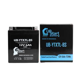 Upstart Battery Ub-ytx7l-bs-dl89 Replacement For 2008 Kawasaki Klx250s Sf 250cc Factory Activated Maintenanc