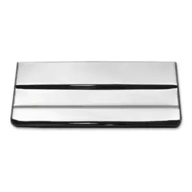 C01160023 V-twin Bk Rider Chrome Battery Box Cover Harley 80-96 Sportster Xlh 73-84 Fxe C01160023 V-twin Bk Rider Chrome Battery Box Cover Harley 80-96 Sportster Xlh 73-84 Fxe