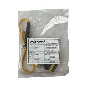 Valence 1005695 Lithium Iron Magnesium Phosphate Battery Cable 600mm Rj-45 -