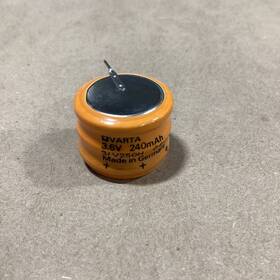 Varta 31v250h 3.6v 240mah