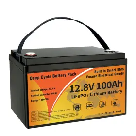 Vemdia 751007666941 12v 100ah Lifepo4 Lithium Battery Group 31 Low-temp Protection Batte Vemdia 751007666941 12v 100ah Lifepo4 Lithium Battery Group 31 Low-temp Protection Batte
