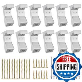 Venussar B0chw26dsj Squeaky Floor Repair Kit Pack Of 12 Aluminum Alloy Tool