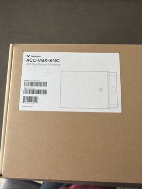 Verkada 810048193141 Acc-vbx-enc Battery Enclosure New Free Shipping