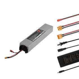 Vevor 197988893240 36v Scooter Battery Pack 8ah 8000mah Lithium Replacement With 30a Bms
