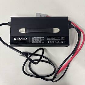 Vevor Uy1500-lf1280 12v Lifepo4 Battery Charger 14.6v Ac-dc Smart Rv Marine Solar